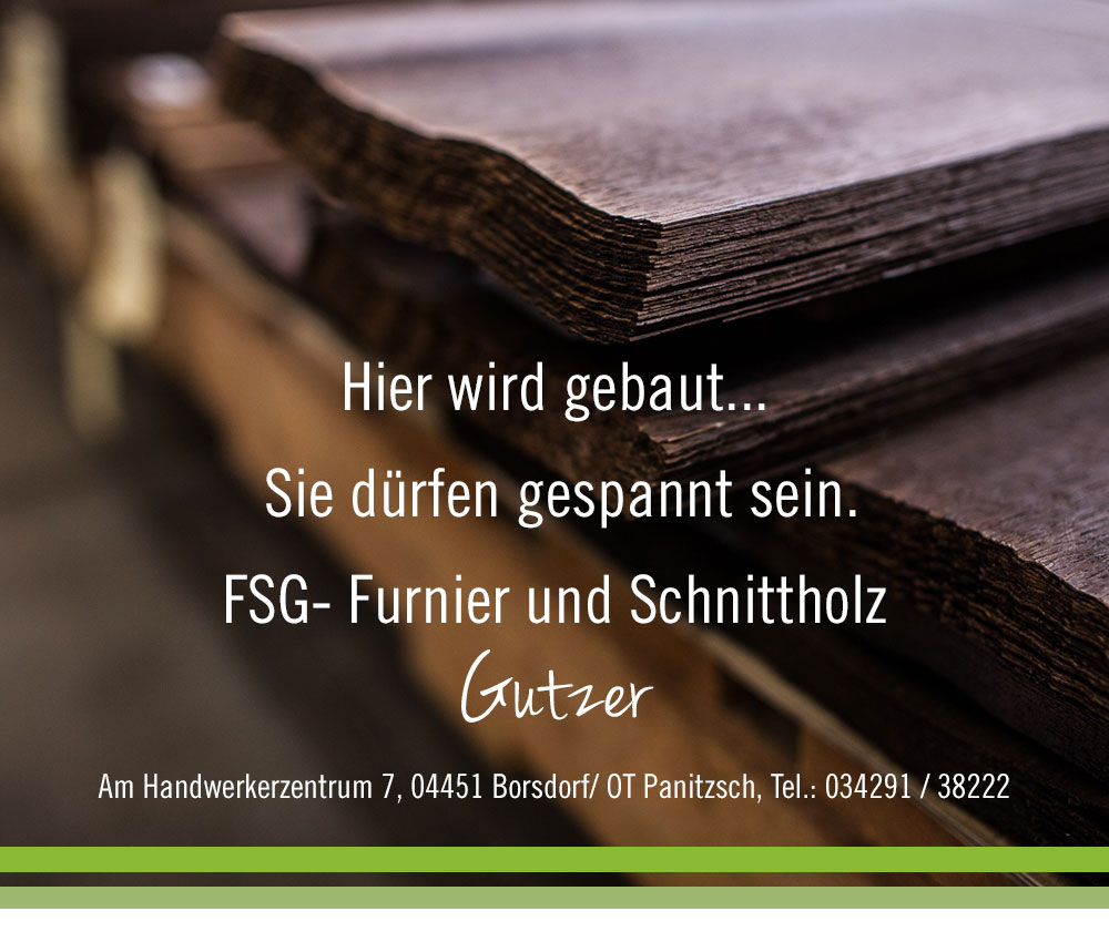 FSG- Furnier und Schnittholz